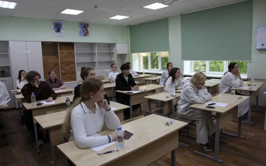 В Нижегородской области стартовал основной период сдачи ЕГЭ